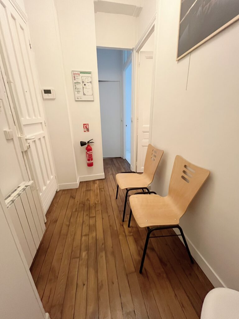 salle d'attente